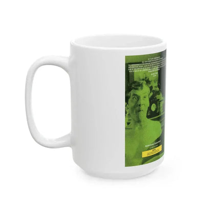 CARRY ON EMMANNUELLE (VHS COVER) - White Coffee Mug - Go Mug Yourself