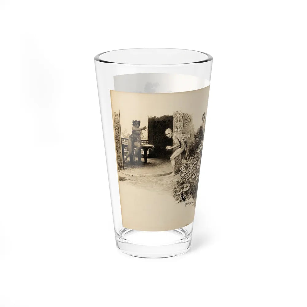 Carson of Venus, The Passing Show illustration, 1933 (Magazine Illustration) Pint Glass 16oz-Go Mug Yourself