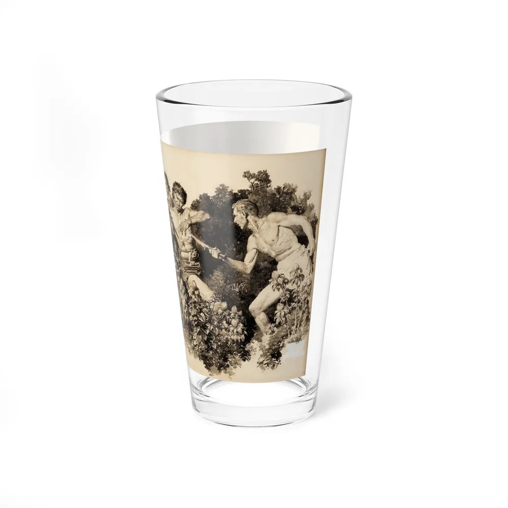 Carson of Venus, The Passing Show illustration, 1933 (Magazine Illustration) Pint Glass 16oz-Go Mug Yourself