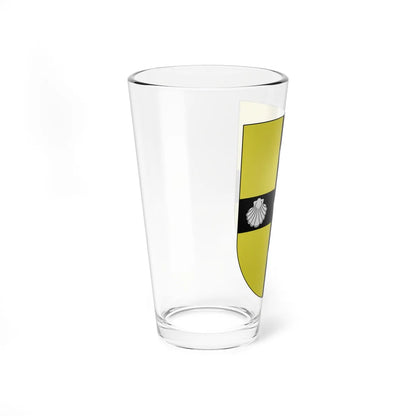 Cartigny-coat of arms (Switzerland) (Coat of Arms) Pint Glass 16oz - Go Mug Yourself