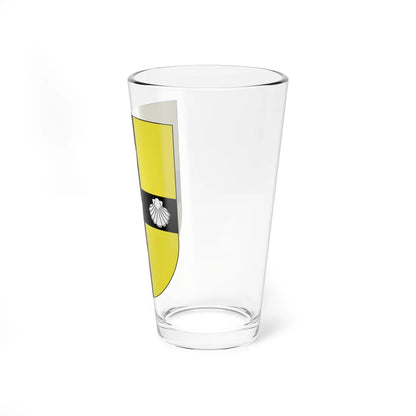 Cartigny-coat of arms (Switzerland) (Coat of Arms) Pint Glass 16oz - Go Mug Yourself