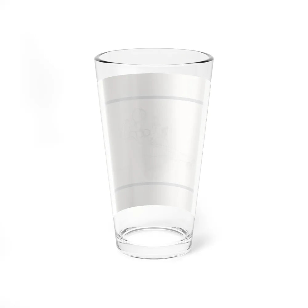 Cartoon Preliminary Pencil Illustration (1) (Magazine Illustration) Pint Glass 16oz-Go Mug Yourself