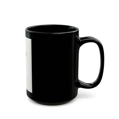 Cartoon Preliminary Pencil Illustration (2) - Black Coffee Mug - Go Mug Yourself