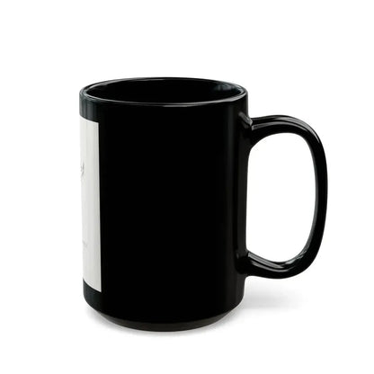 Cartoon Preliminary Pencil Illustration (2) - Black Coffee Mug - Go Mug Yourself