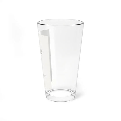 Cartoon Preliminary Pencil Illustration (2) (Magazine Illustration) Pint Glass 16oz-Go Mug Yourself