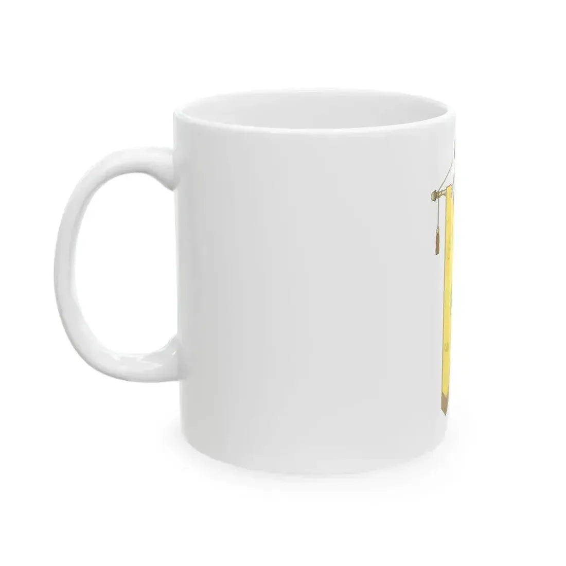 Carugate-Gonfalone (Italy) White Coffee Mug - Go Mug Yourself