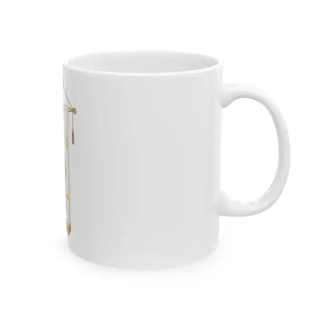 Carugate-Gonfalone (Italy) White Coffee Mug - Go Mug Yourself