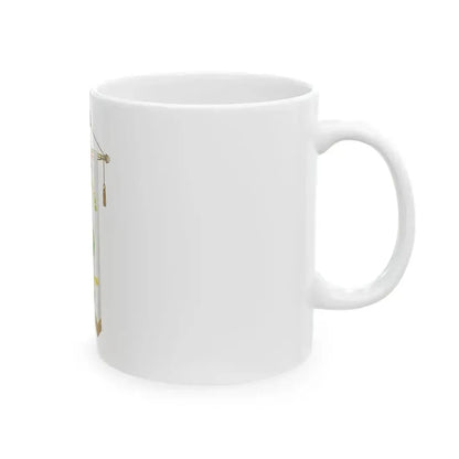 Carugate-Gonfalone (Italy) White Coffee Mug - Go Mug Yourself
