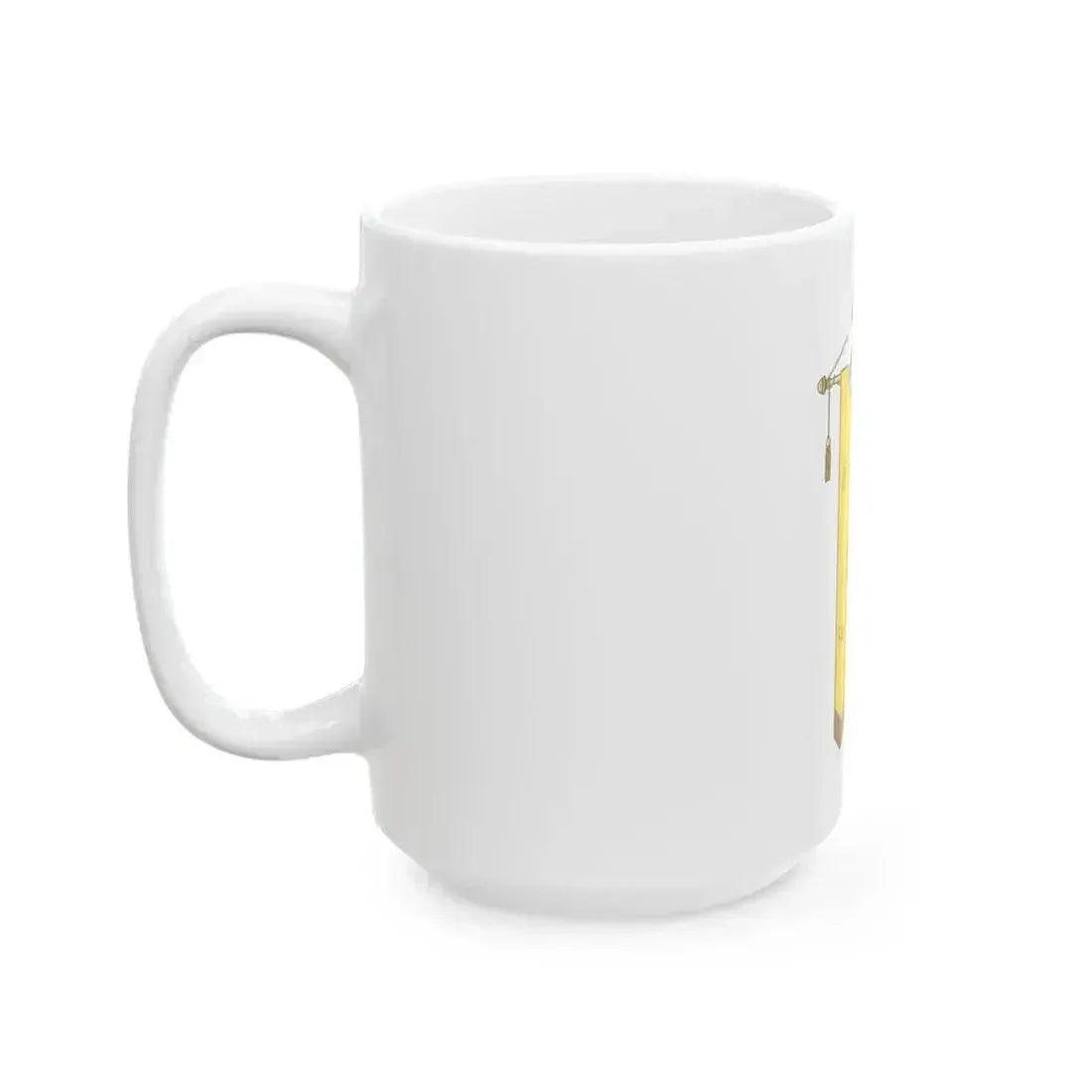 Carugate-Gonfalone (Italy) White Coffee Mug - Go Mug Yourself