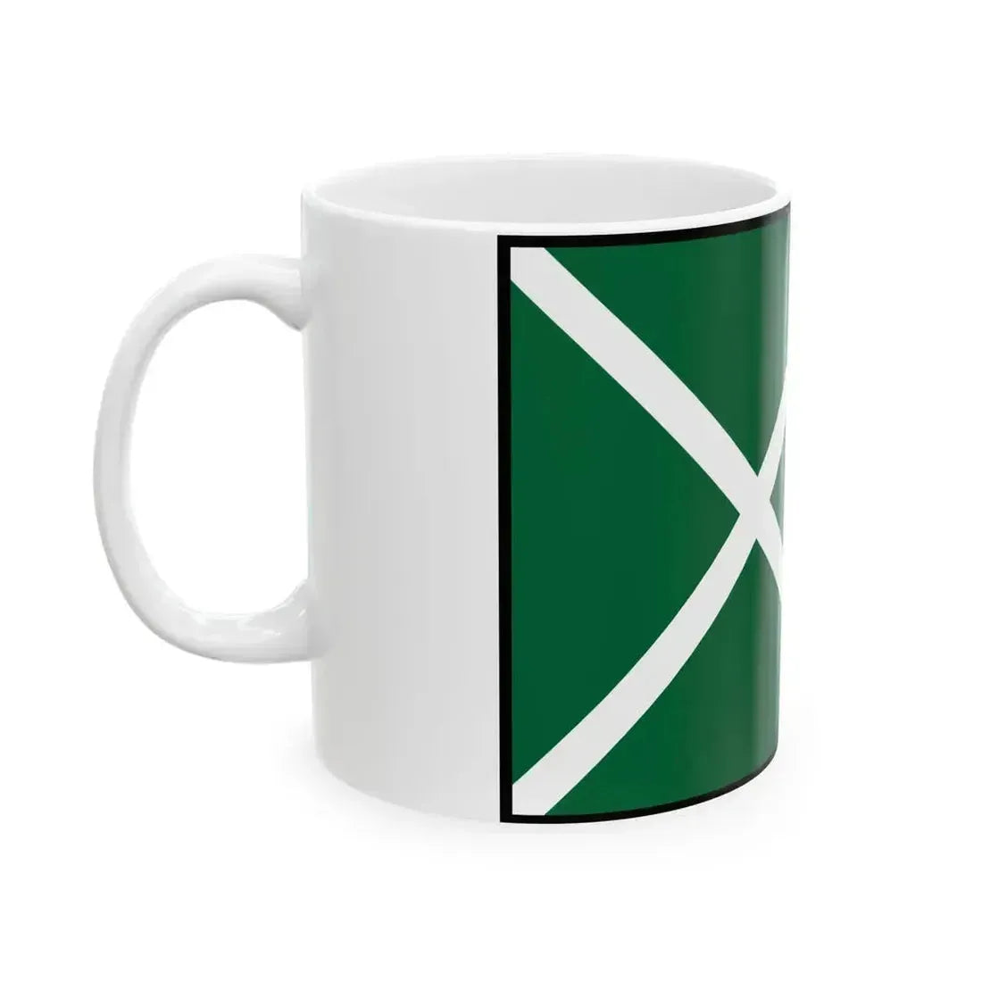 Cary Senica Flag (Slovakia) White Coffee Mug - Go Mug Yourself
