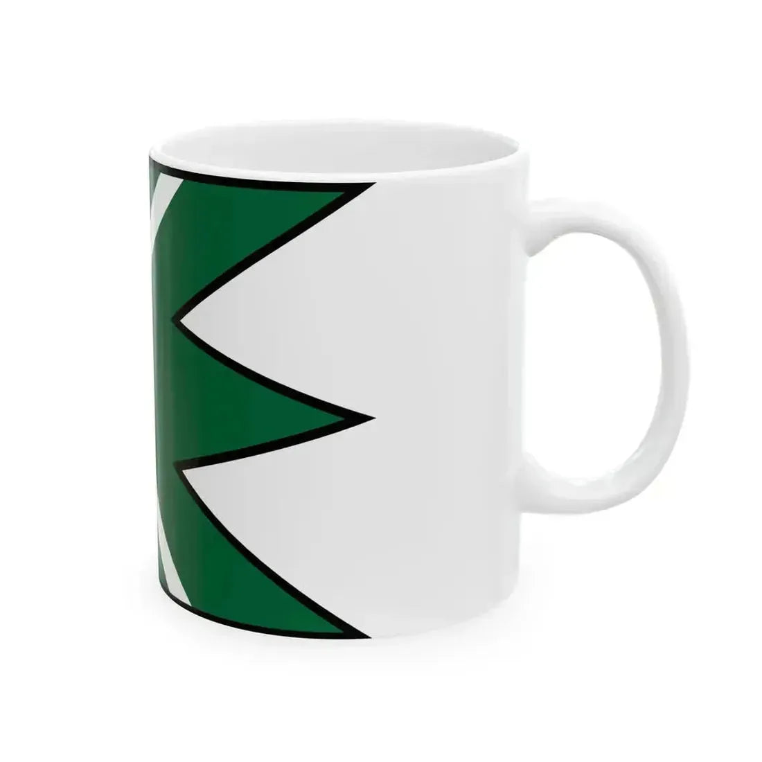 Cary Senica Flag (Slovakia) White Coffee Mug - Go Mug Yourself