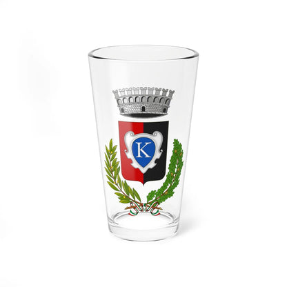 Casacalenda-Stemma (Italy) (Coat of Arms) Pint Glass 16oz 16oz - Go Mug Yourself
