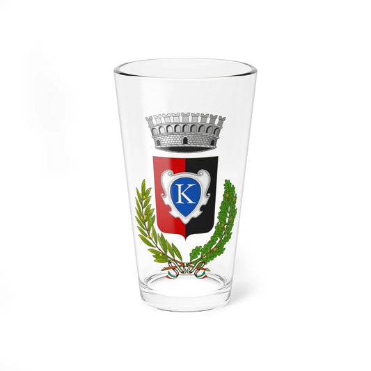 Casacalenda-Stemma (Italy) (Coat of Arms) Pint Glass 16oz 16oz - Go Mug Yourself