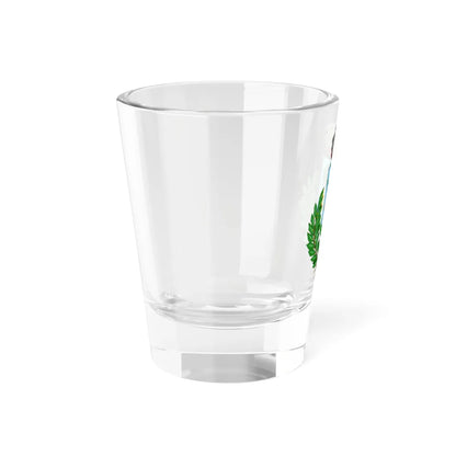Casalbordino-Stemma (Italy) (Coat of Arms) Shot Glass 1.5oz - Go Mug Yourself