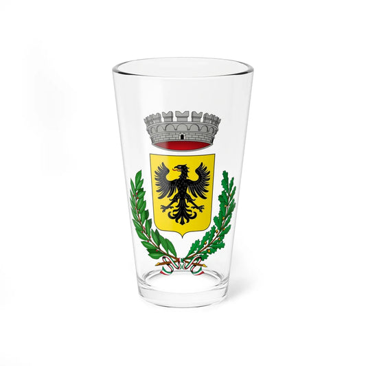 Casalborgone-Stemma (Italy) (Coat of Arms) Pint Glass 16oz 16oz - Go Mug Yourself