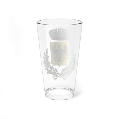 Casalborgone-Stemma (Italy) (Coat of Arms) Pint Glass 16oz - Go Mug Yourself
