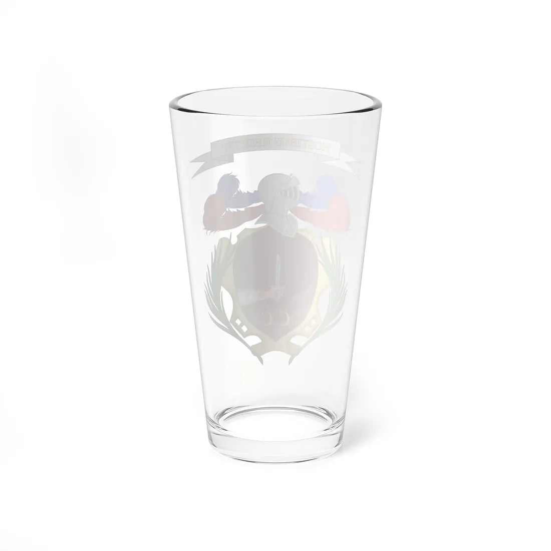 Casalgrasso-Stemma (Italy) (Coat of Arms) Pint Glass 16oz - Go Mug Yourself