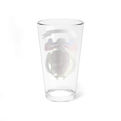 Casalgrasso-Stemma (Italy) (Coat of Arms) Pint Glass 16oz - Go Mug Yourself