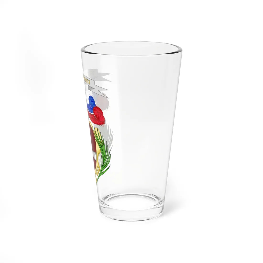 Casalgrasso-Stemma (Italy) (Coat of Arms) Pint Glass 16oz - Go Mug Yourself