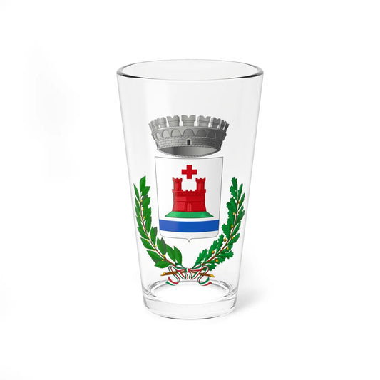 Casalserugo-Stemma (Italy) (Coat of Arms) Pint Glass 16oz 16oz - Go Mug Yourself