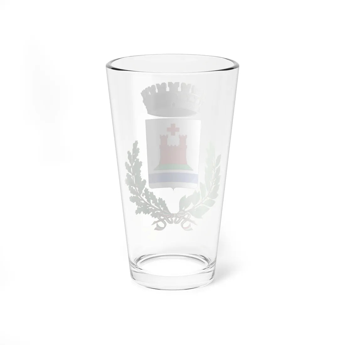 Casalserugo-Stemma (Italy) (Coat of Arms) Pint Glass 16oz - Go Mug Yourself
