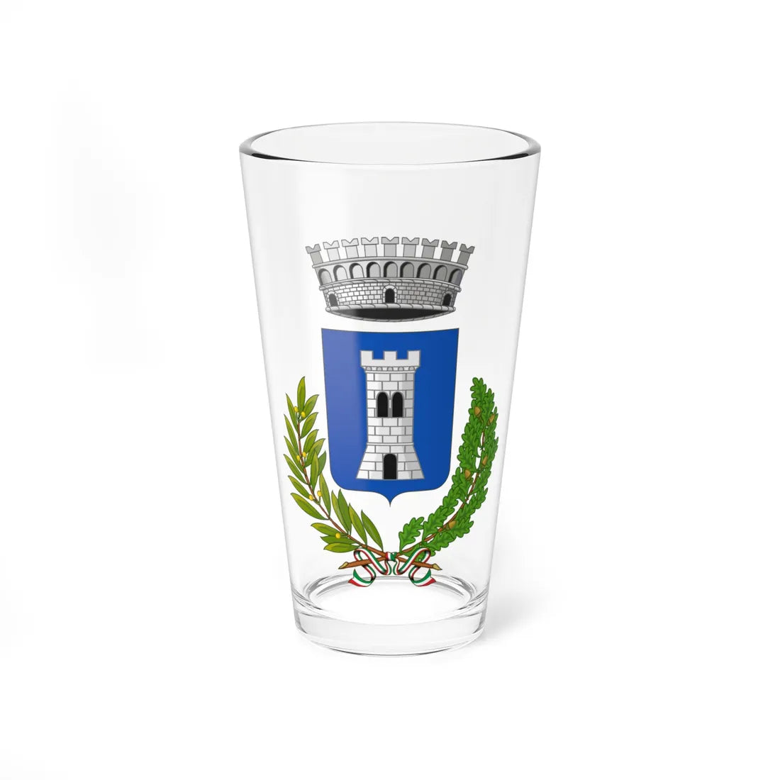 Casamassima-Stemma (Italy) (Coat of Arms) Pint Glass 16oz 16oz - Go Mug Yourself