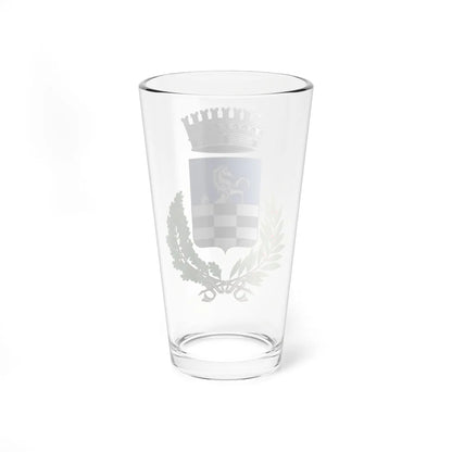 Casandrino-Stemma (Italy) (Coat of Arms) Pint Glass 16oz - Go Mug Yourself