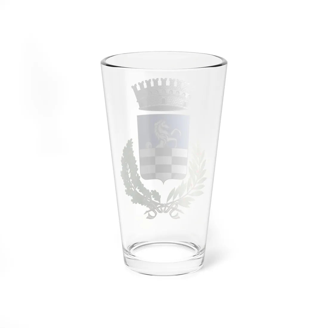 Casandrino-Stemma (Italy) (Coat of Arms) Pint Glass 16oz - Go Mug Yourself