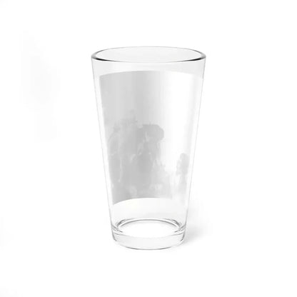 Casanova's Women, Santina Is Loved and Lost (2), Liberty magazine, June 18,1938 (Magazine Illustration) Pint Glass 16oz - Go Mug Yourself