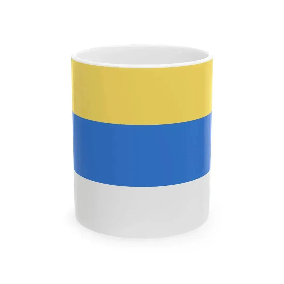 CasanovaLerrone2-Bandiera (Italy) White Coffee Mug 11oz - Go Mug Yourself