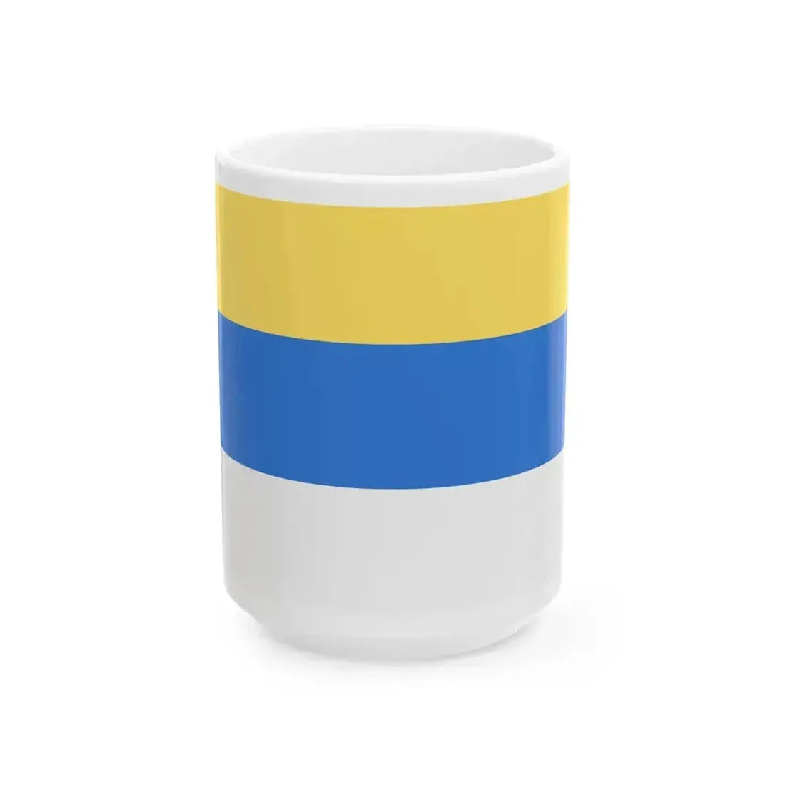 CasanovaLerrone2-Bandiera (Italy) White Coffee Mug 15oz - Go Mug Yourself