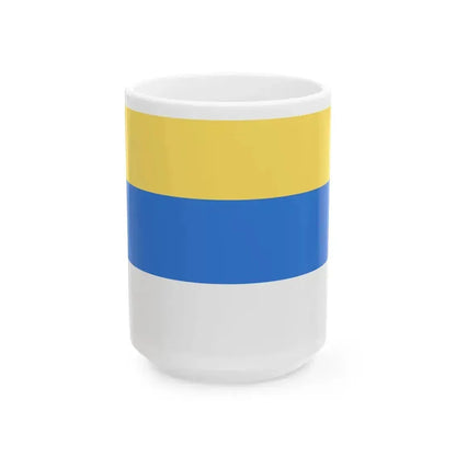 CasanovaLerrone2-Bandiera (Italy) White Coffee Mug 15oz - Go Mug Yourself