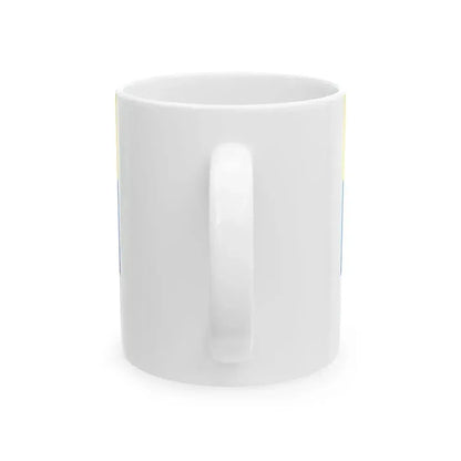 CasanovaLerrone2-Bandiera (Italy) White Coffee Mug - Go Mug Yourself