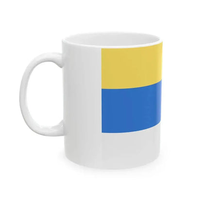 CasanovaLerrone2-Bandiera (Italy) White Coffee Mug - Go Mug Yourself