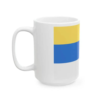 CasanovaLerrone2-Bandiera (Italy) White Coffee Mug - Go Mug Yourself