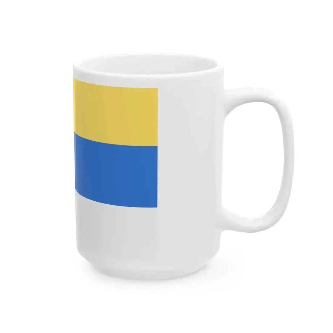 CasanovaLerrone2-Bandiera (Italy) White Coffee Mug - Go Mug Yourself