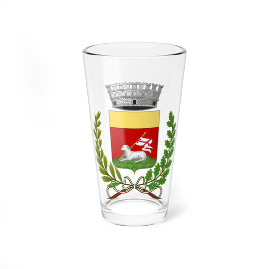 Casavatore-Stemma (Italy) (Coat of Arms) Pint Glass 16oz 16oz - Go Mug Yourself