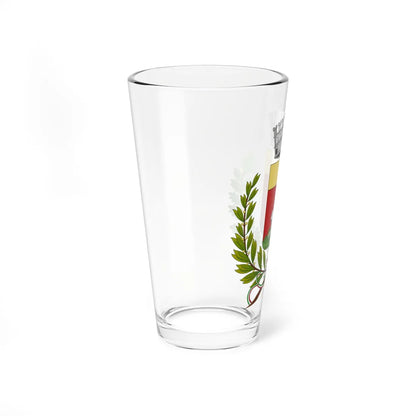 Casavatore-Stemma (Italy) (Coat of Arms) Pint Glass 16oz - Go Mug Yourself