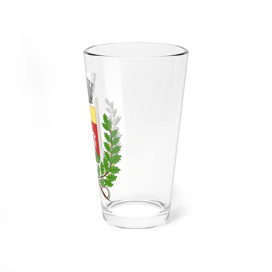 Casavatore-Stemma (Italy) (Coat of Arms) Pint Glass 16oz - Go Mug Yourself