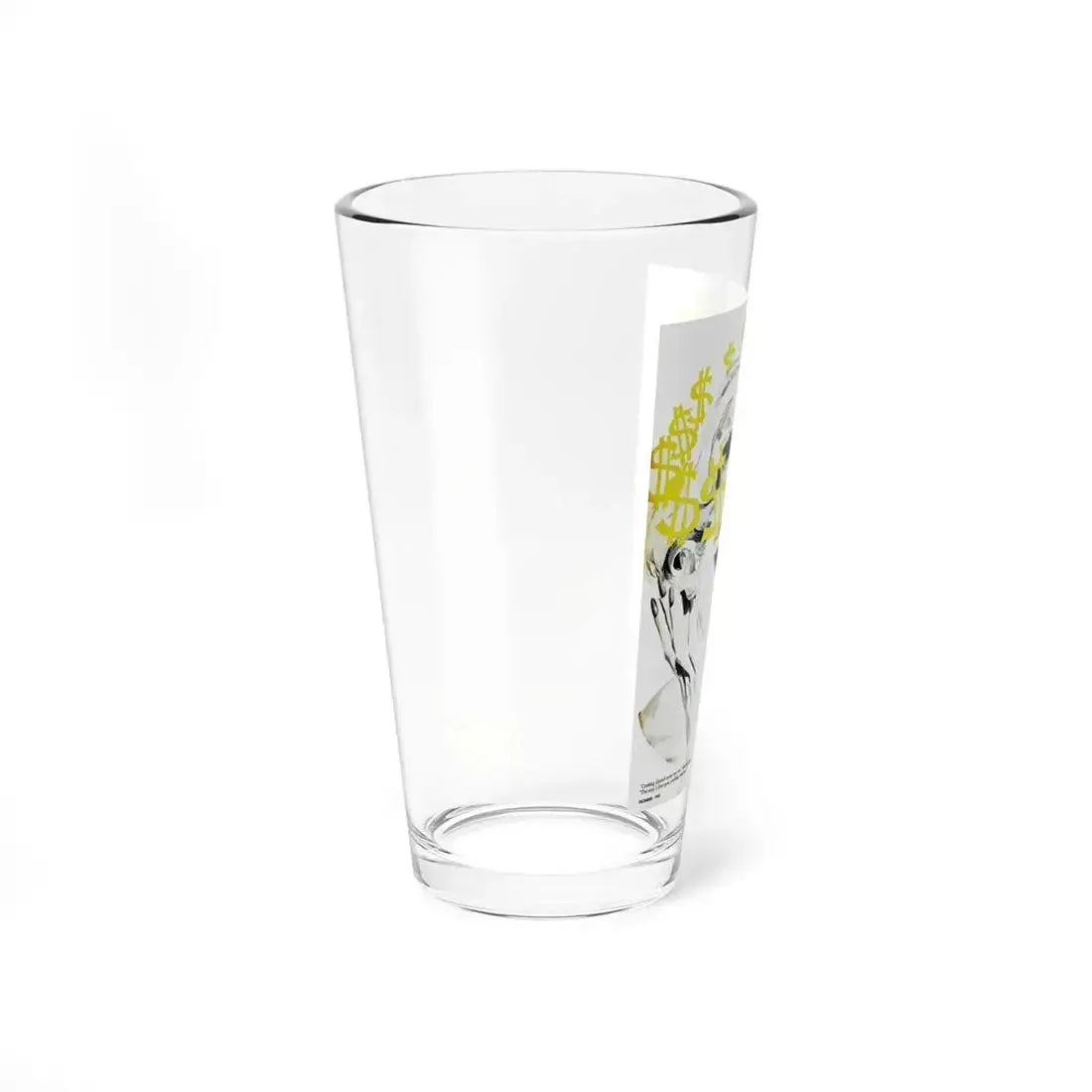 Cash, etc, Woman's Day, December 1955 (Magazine Illustration) Pint Glass 16oz - Go Mug Yourself