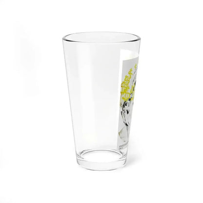 Cash, etc, Woman's Day, December 1955 (Magazine Illustration) Pint Glass 16oz - Go Mug Yourself