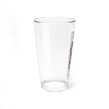 Cashmere Bouquet ad, Woman's Home Companion, May 1948 (Magazine Illustration) Pint Glass 16oz - Go Mug Yourself