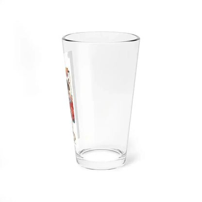 Cashmere Bouquet ad, Woman's Home Companion, May 1948 (Magazine Illustration) Pint Glass 16oz - Go Mug Yourself