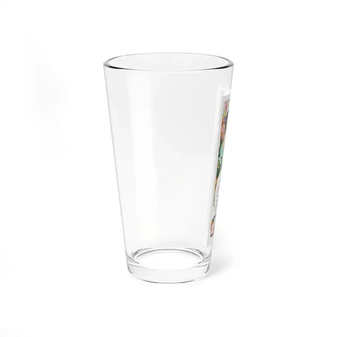 Cashmere Bouquet Soap ad, McCall's, February 1953 (Magazine Illustration) Pint Glass 16oz - Go Mug Yourself