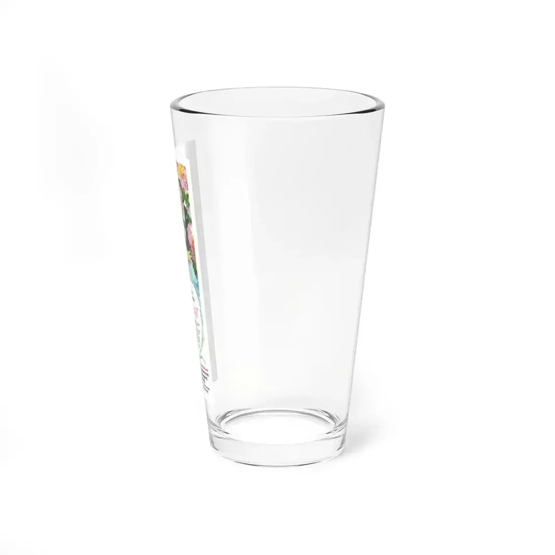 Cashmere Bouquet Soap ad, McCall's, February 1953 (Magazine Illustration) Pint Glass 16oz - Go Mug Yourself