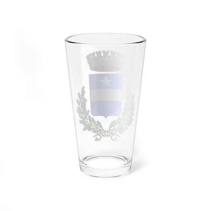 Casina-Stemma (Italy) (Coat of Arms) Pint Glass 16oz - Go Mug Yourself