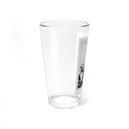 Casino a Deauville, Harper's Bazaar, July 1923 (Magazine Illustration) Pint Glass 16oz - Go Mug Yourself