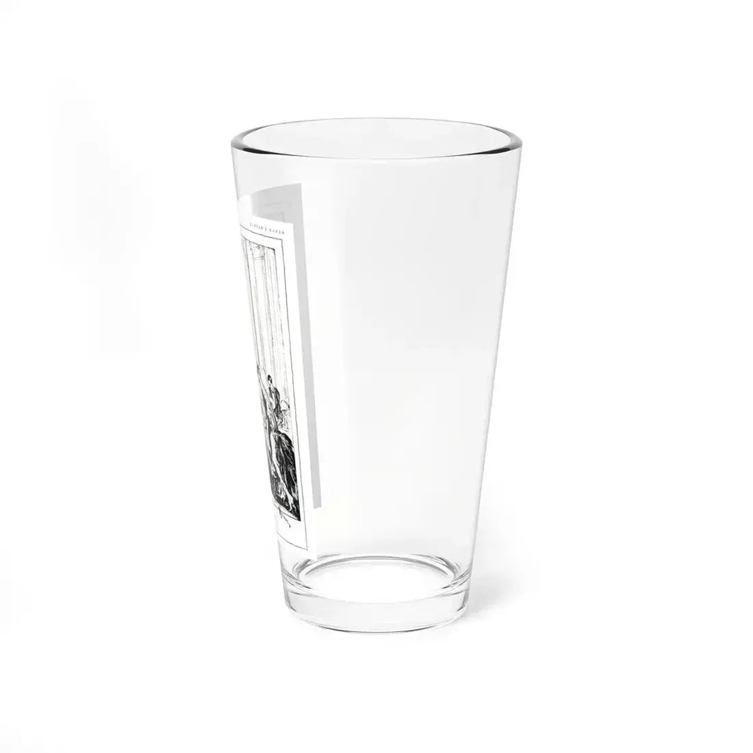 Casino a Deauville, Harper's Bazaar, July 1923 (Magazine Illustration) Pint Glass 16oz - Go Mug Yourself