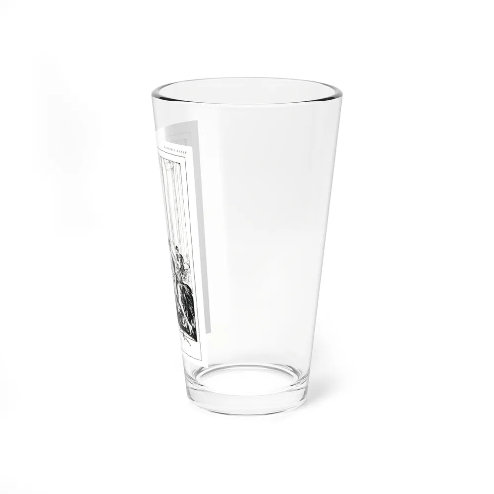 Casino a Deauville, Harper's Bazaar, July 1923 (Magazine Illustration) Pint Glass 16oz-Go Mug Yourself