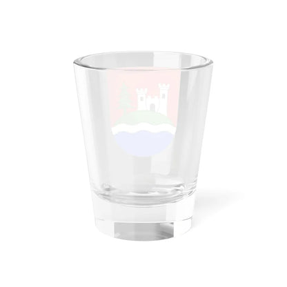 Caslano-coat of arms (Switzerland) (Coat of Arms) Shot Glass 1.5oz - Go Mug Yourself